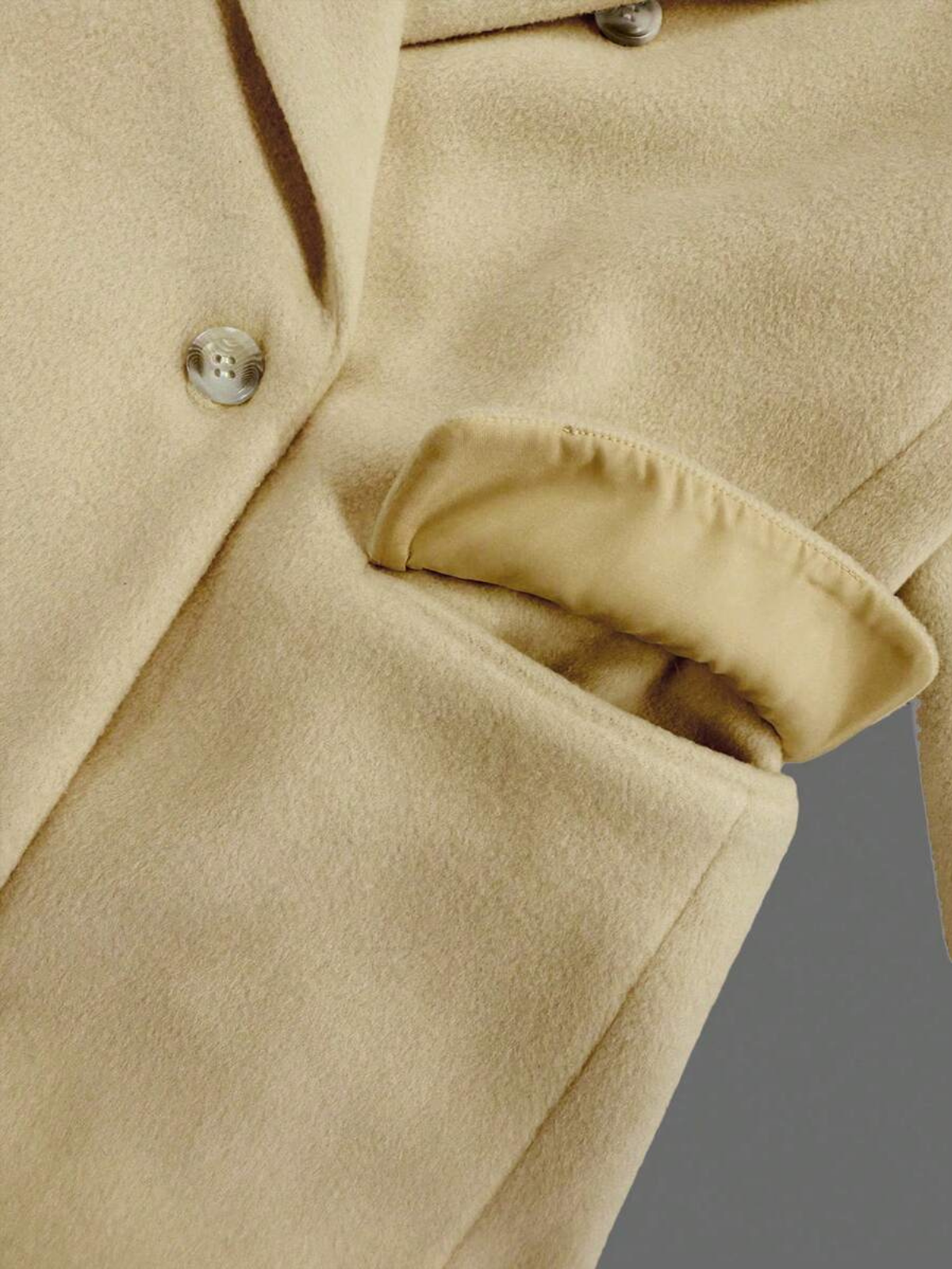 Classic Wool Double Breasted Coat