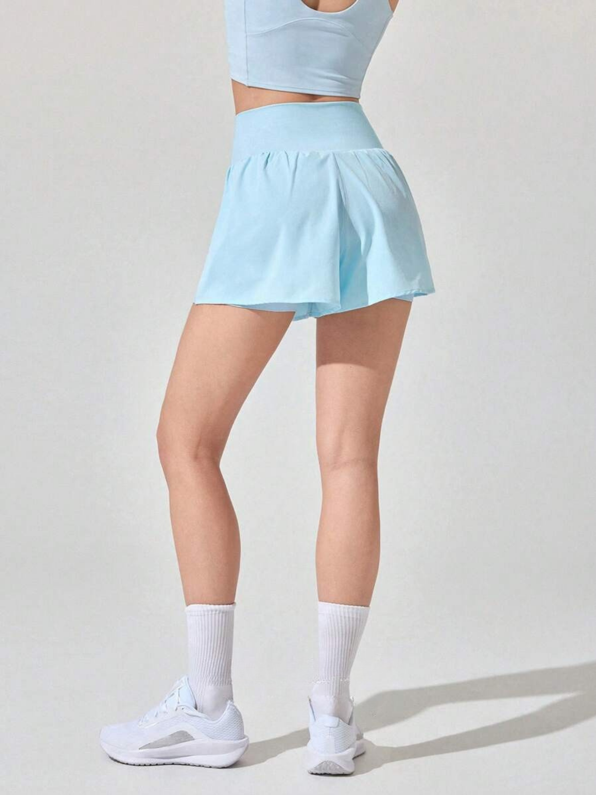 SweatProof Run Shorts Mid Waist Pockets Quick Dry