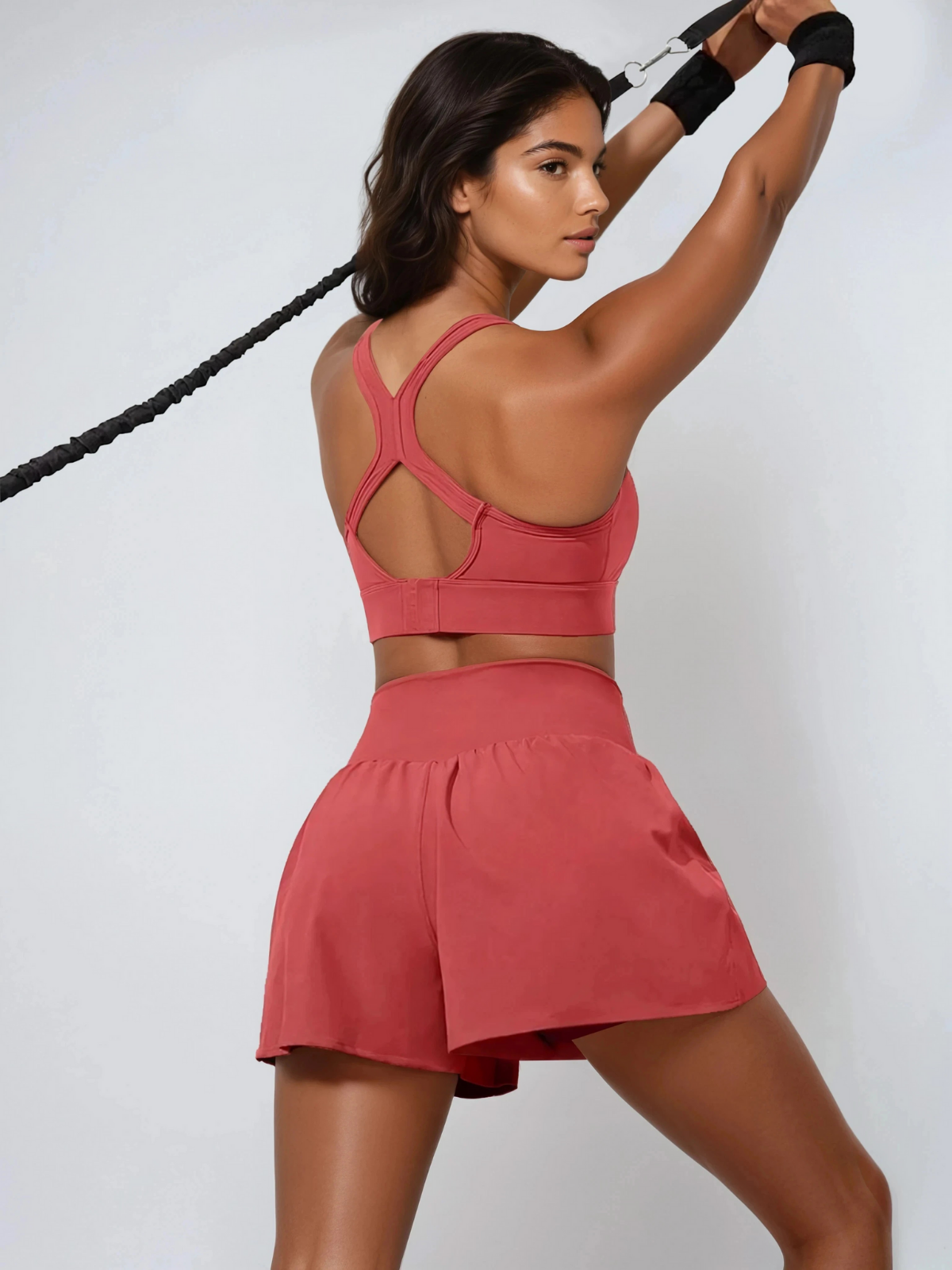 SweatProof Run Shorts Mid Waist Pockets Quick Dry