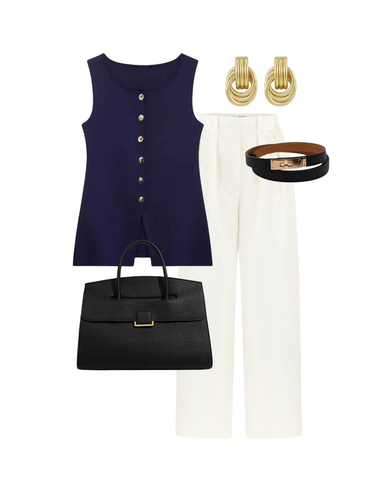 Smart Casual Look - 2 - LA FEMME WANDERER