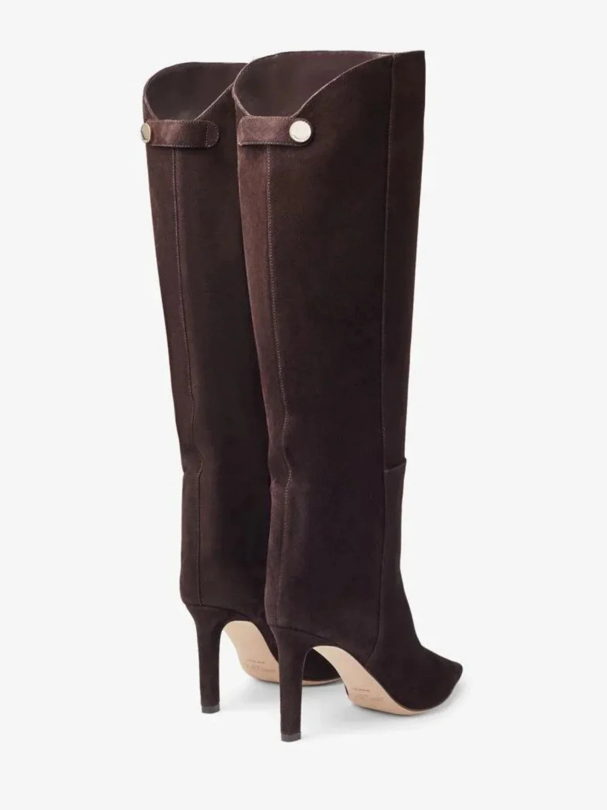 Pointed Toe Stiletto Boots European Style Catwalk Fashion - LA FEMME WANDERER