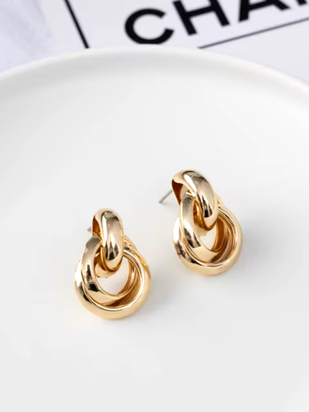 Celestial Hoops Earrings - LA FEMME WANDERER