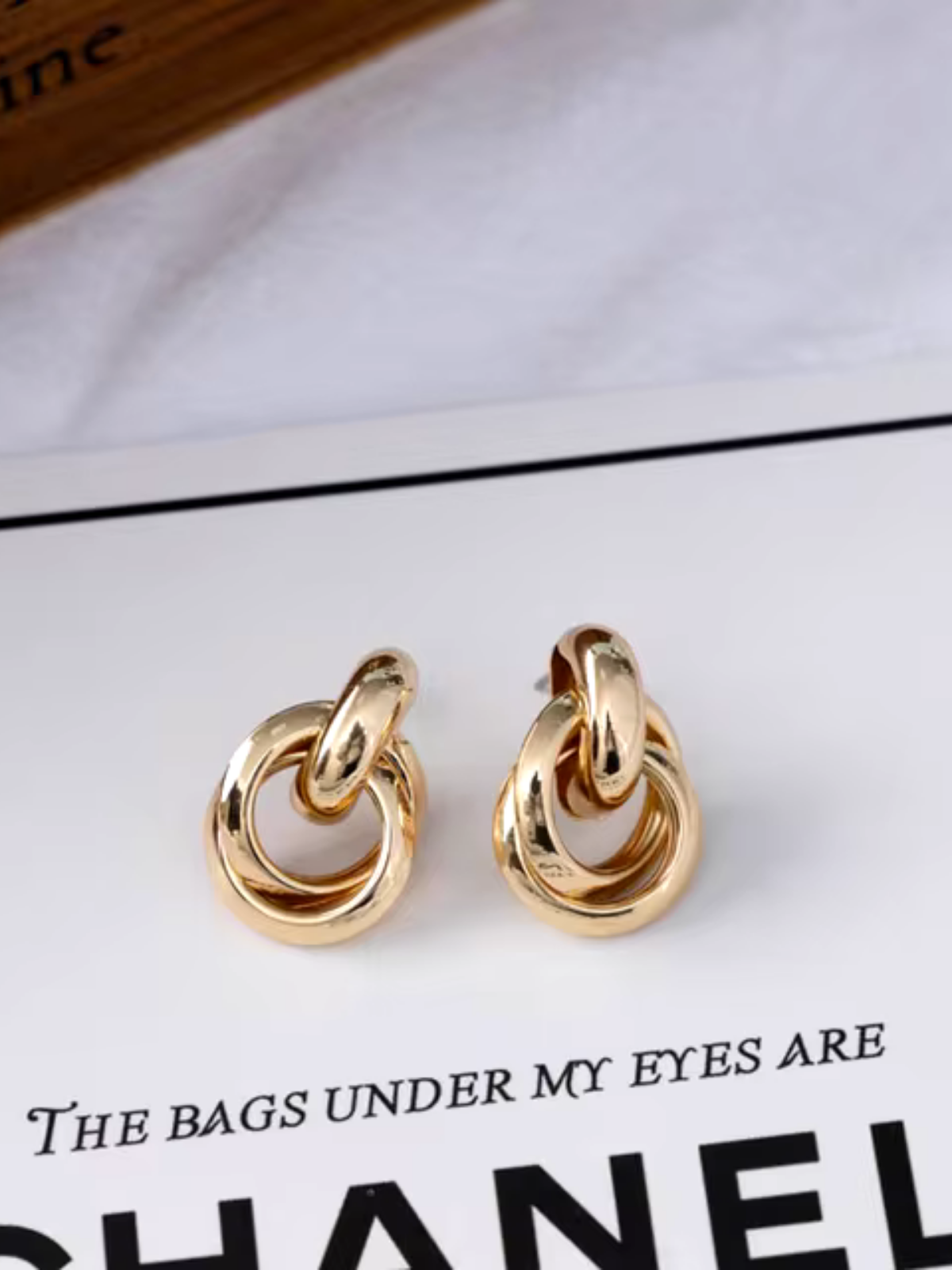 Celestial Hoops Earrings - LA FEMME WANDERER