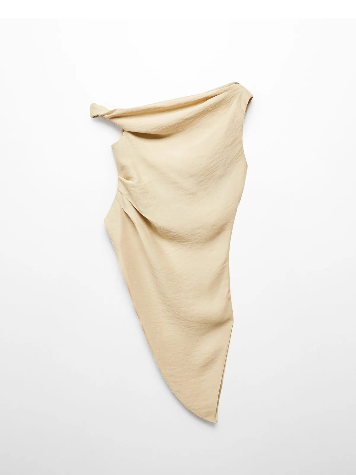 Minimal Grace Asymmetrical Blouse