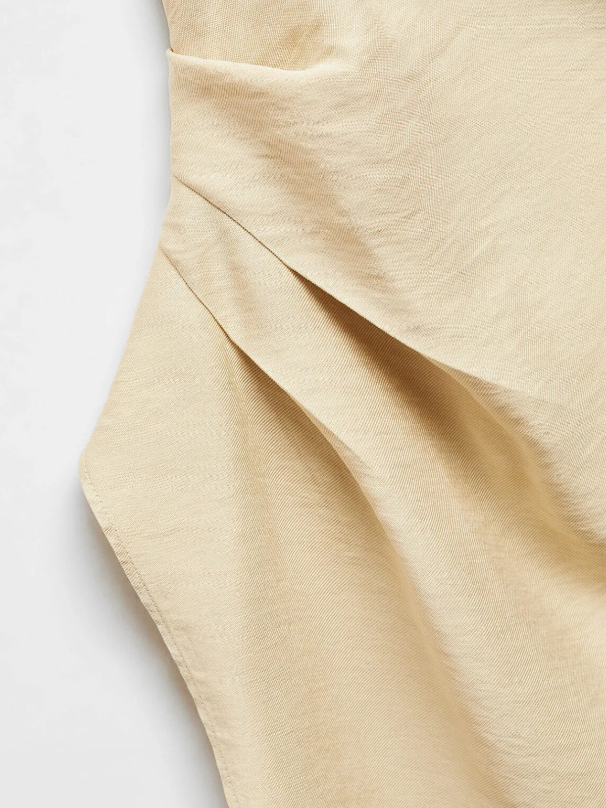 Minimal Grace Asymmetrical Blouse