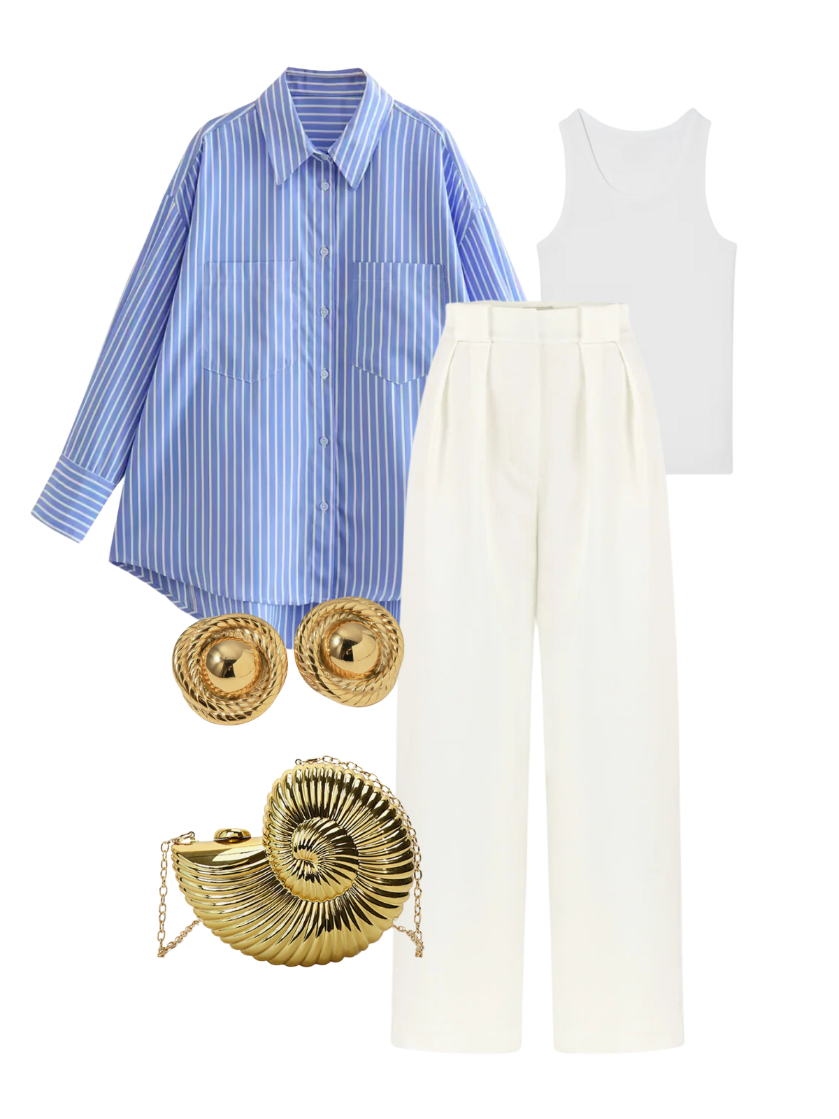 Smart Casual Look - 4 - LA FEMME WANDERER