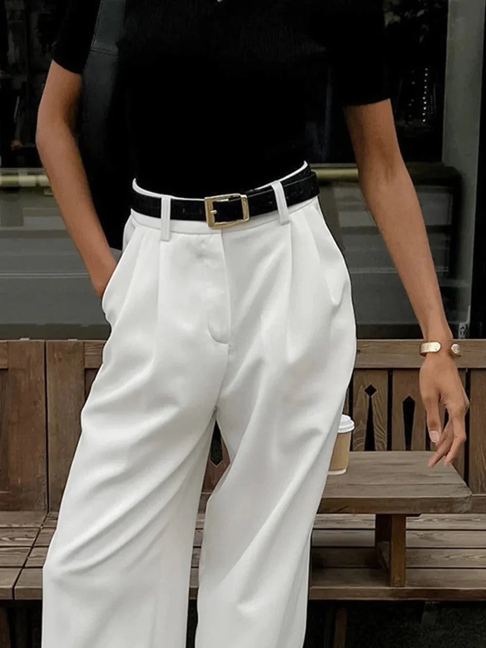 Smart Casual Look - 1 - LA FEMME WANDERER