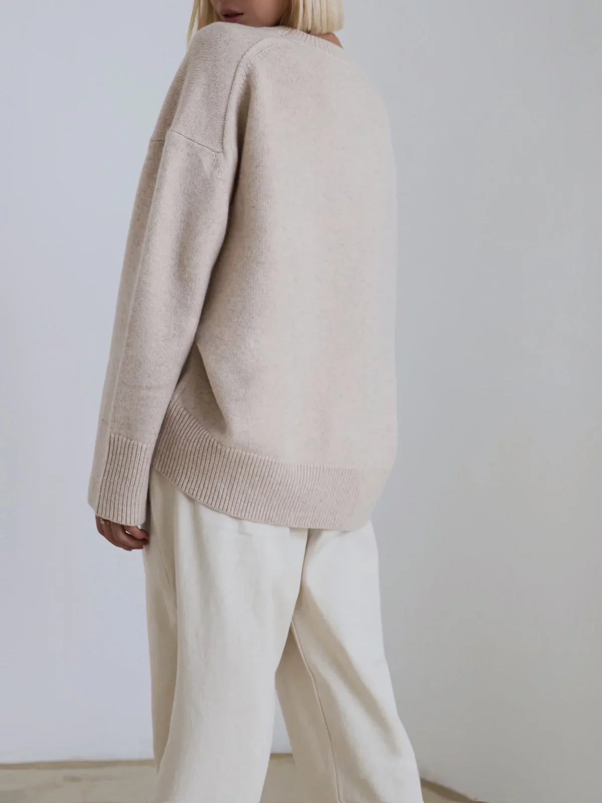 Candyfloss Oversized Pullover Sweater - LA FEMME WANDERER
