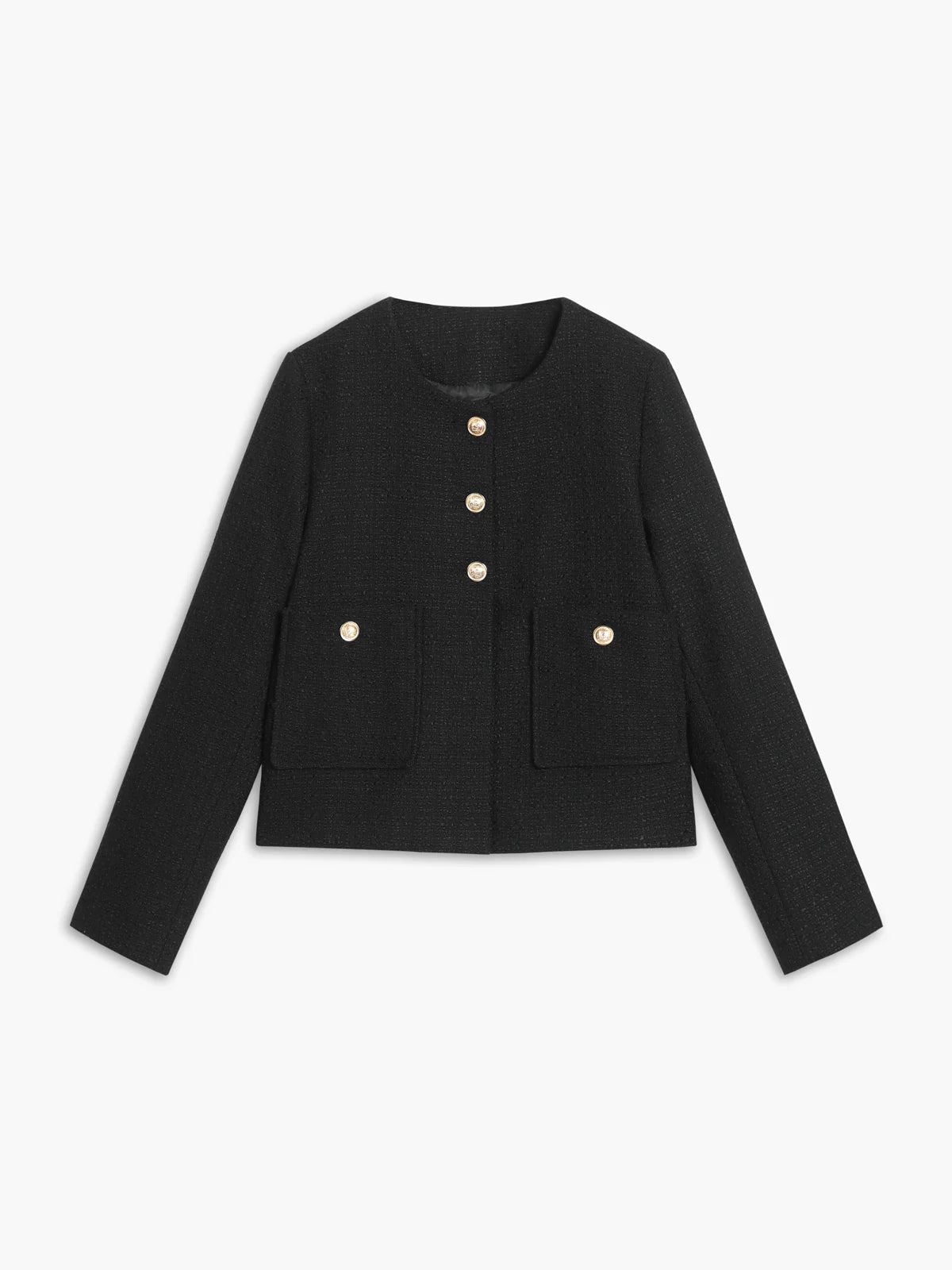 Oldmoney Aesthetics Tweed Blazer - LA FEMME WANDERER