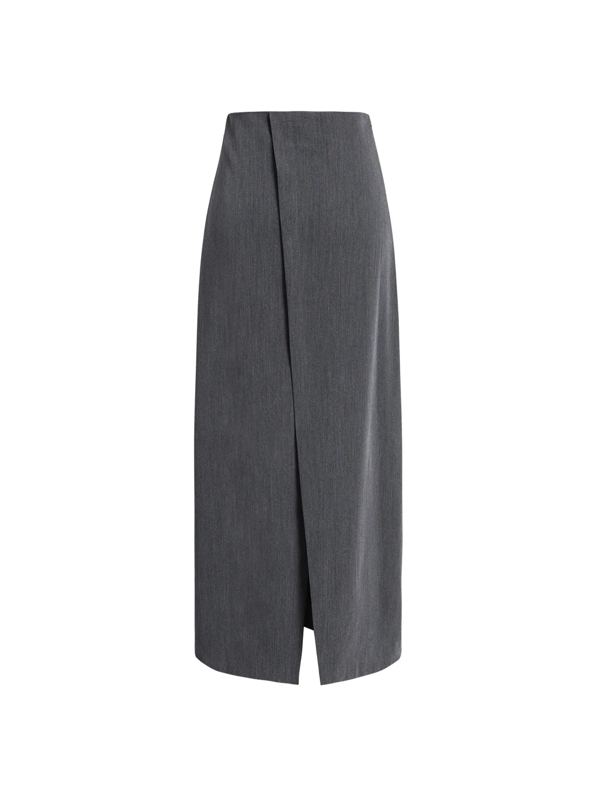 Elegant Slit Maxi Skirt - LA FEMME WANDERER