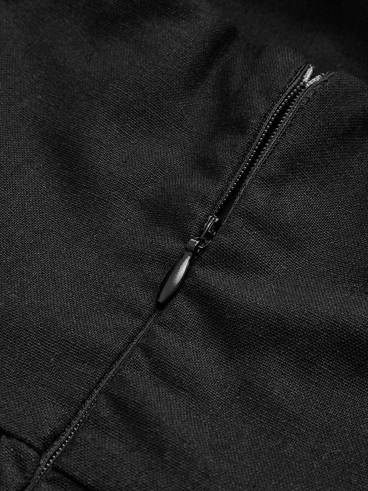 Simple and Chic Cotton & Linen Halter A Line Long Dress - LA FEMME WANDERER