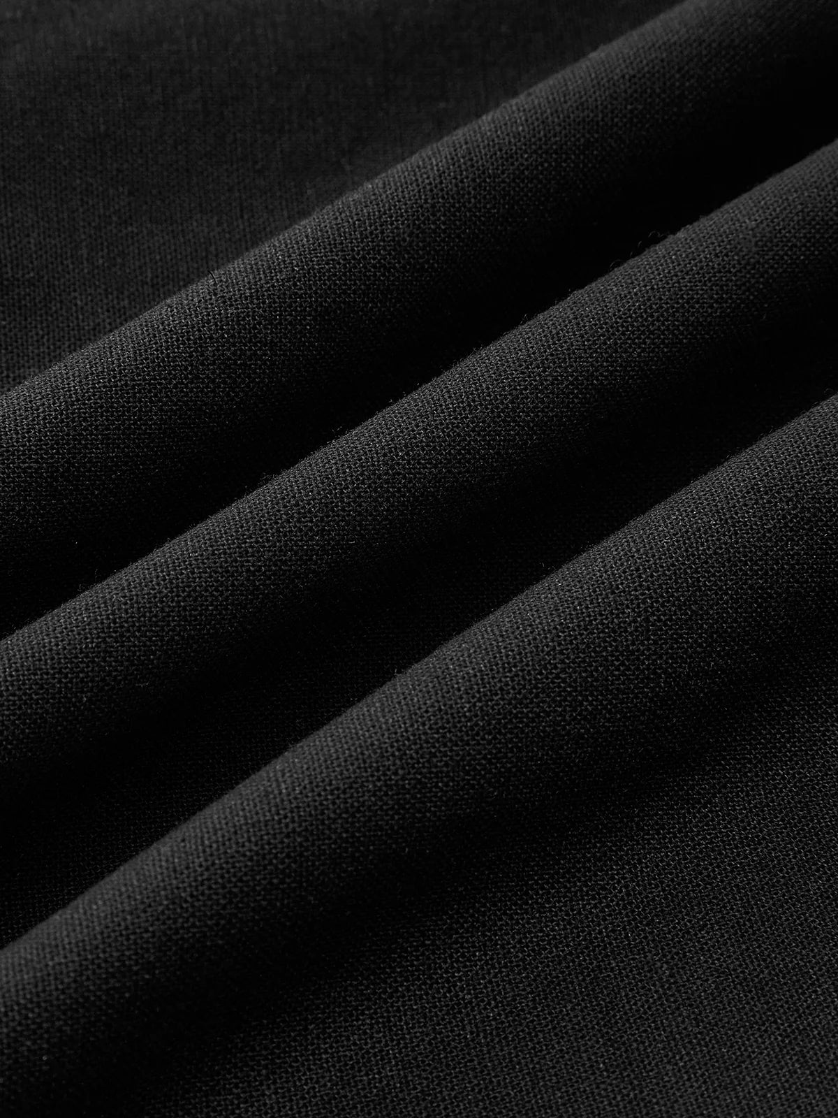 Simple and Chic Cotton & Linen Halter A Line Long Dress - LA FEMME WANDERER