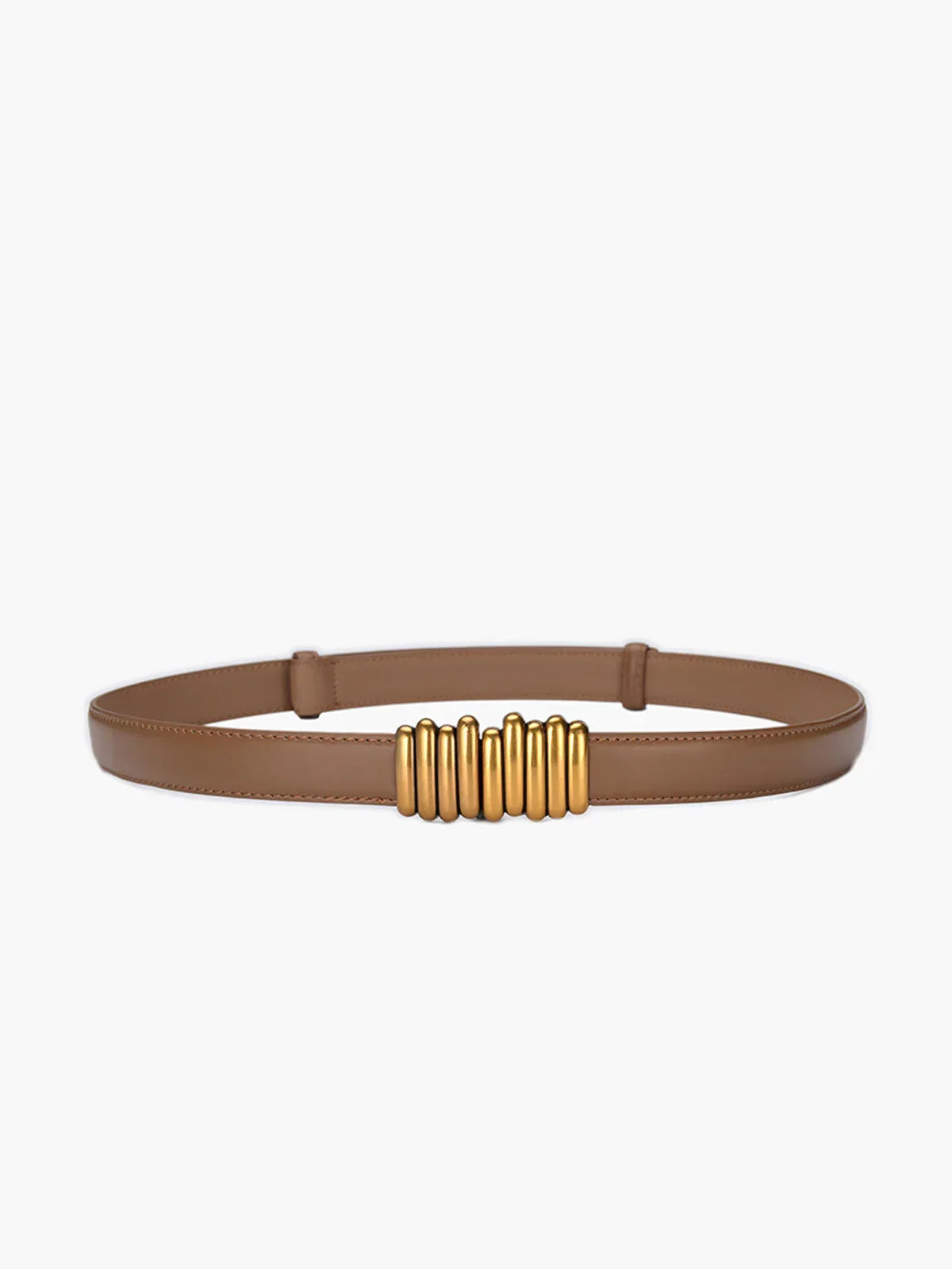 Vintage Design Faux Leather Belt - LA FEMME WANDERER