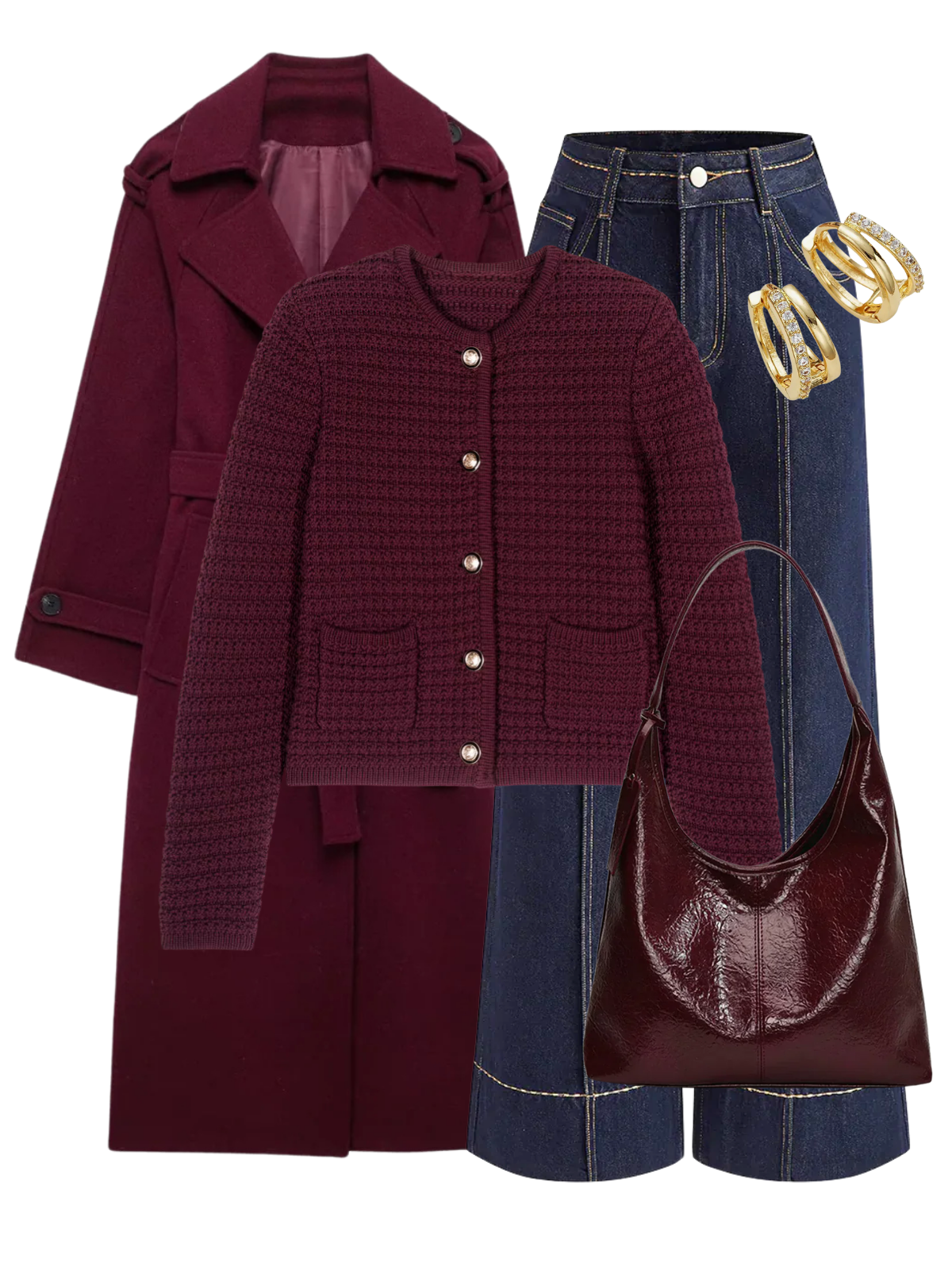Elegant Winter Look - 4