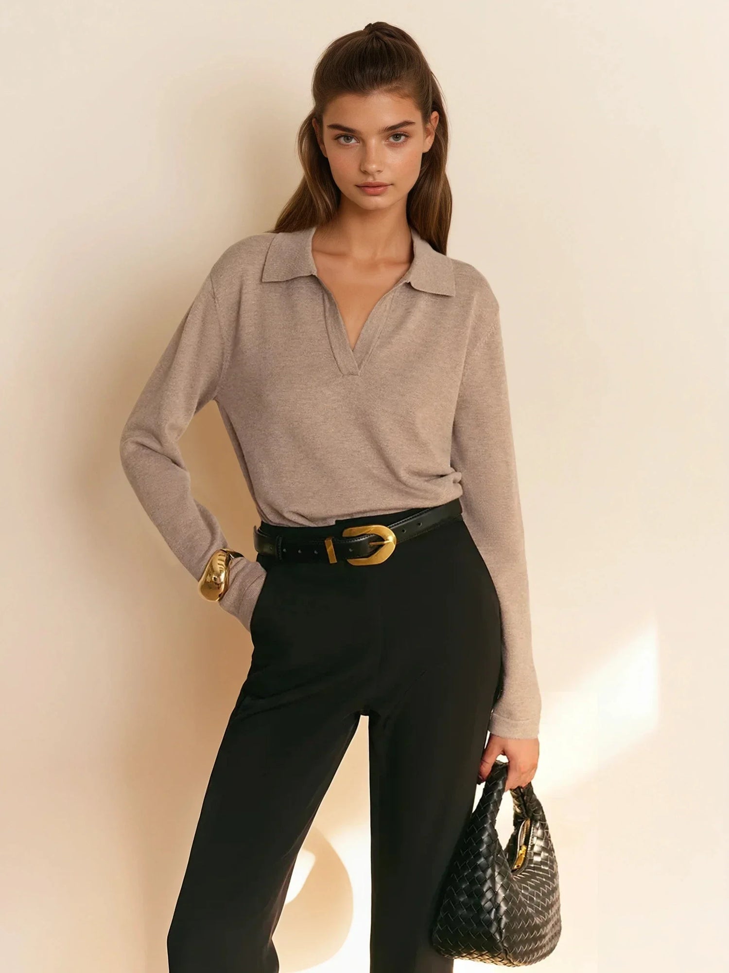 Elegant Winter Look - 1