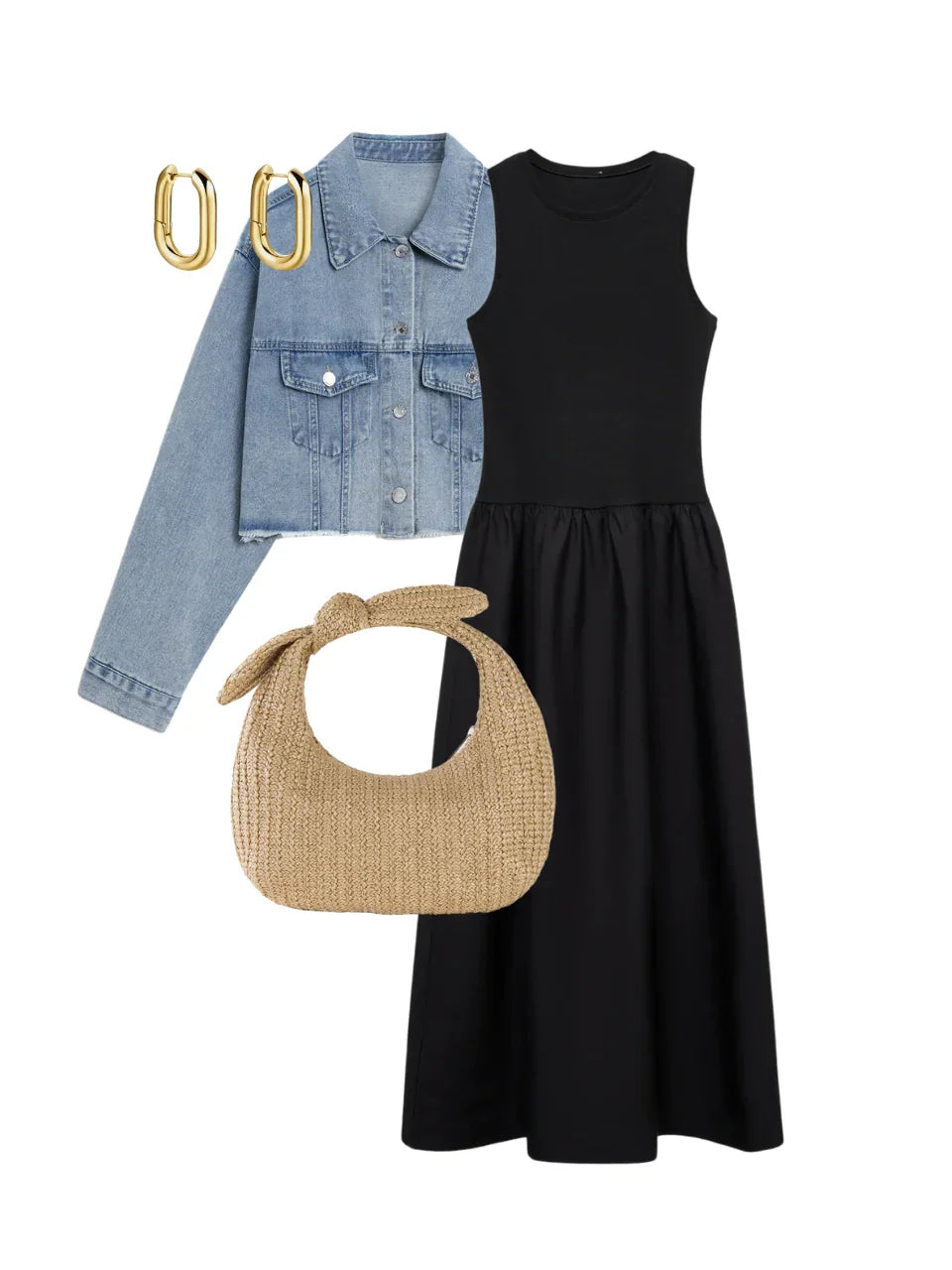 black dress outfits polyvore Capsule - 4 Size:Uk 10 out logo that bring Halters Modest Long Two Piece