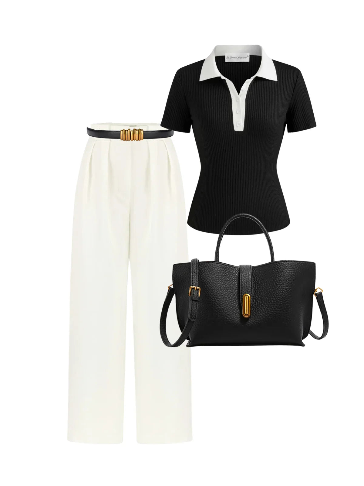 Smart Casual Look - 1 - LA FEMME WANDERER