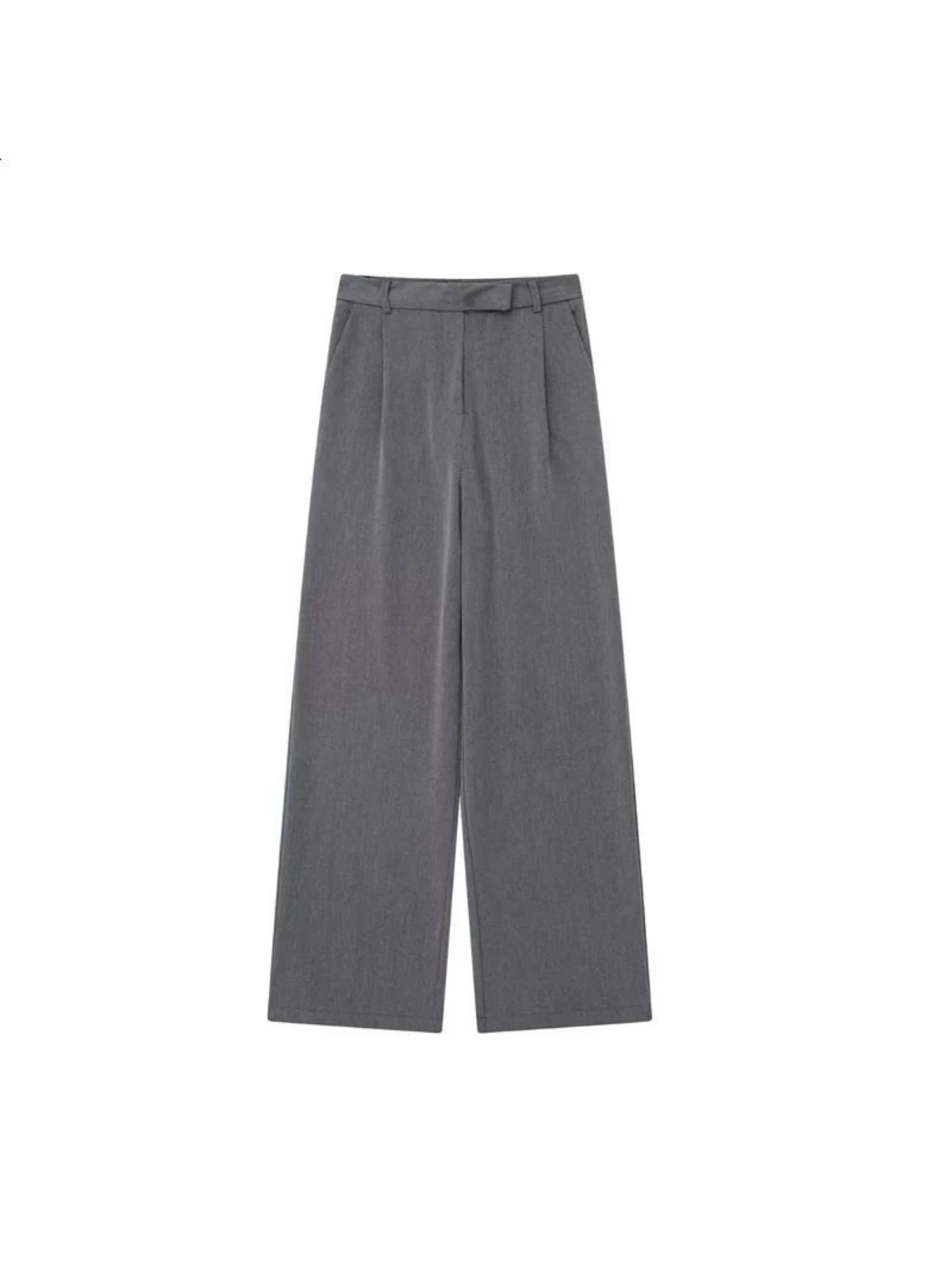 Elegant Casual Loose High Waist Straight-leg Pants - LA FEMME WANDERER