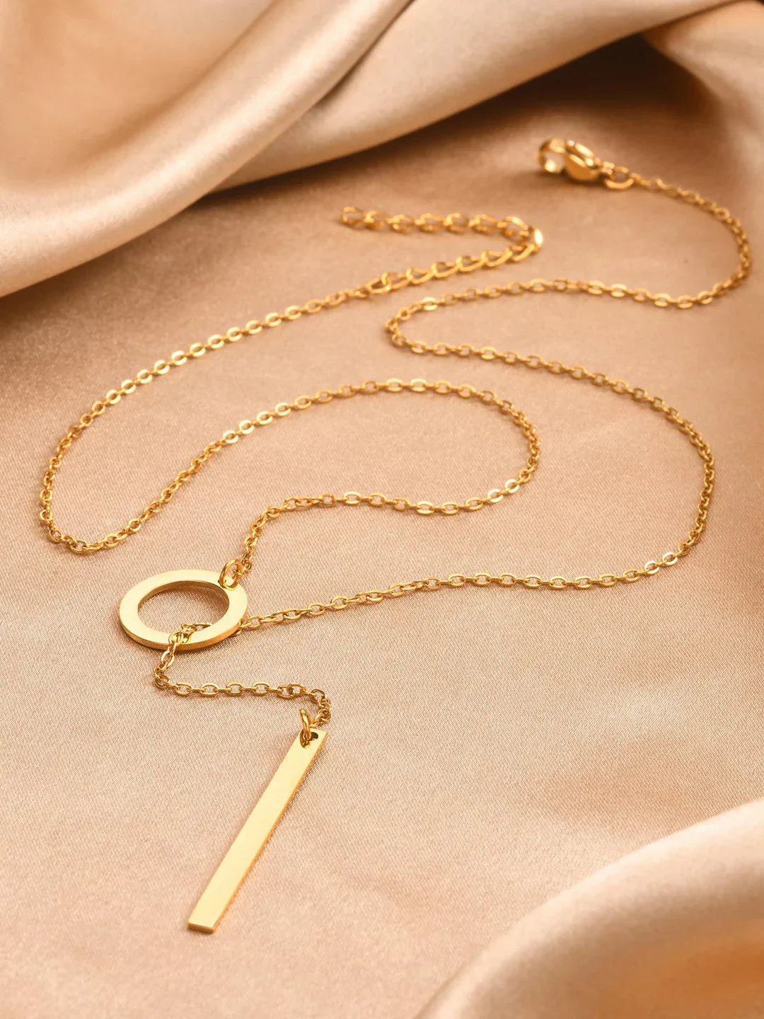 Stunning Cha Cha Lariat Necklace main image 1