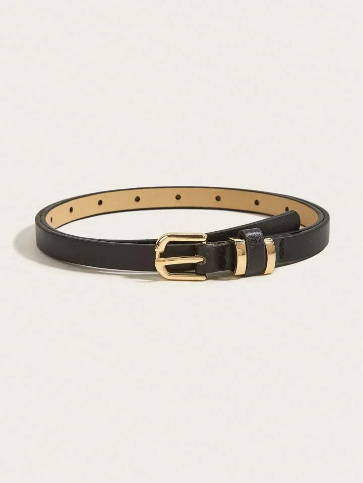 Vintage Design Pin Buckle Belt - LA FEMME WANDERER