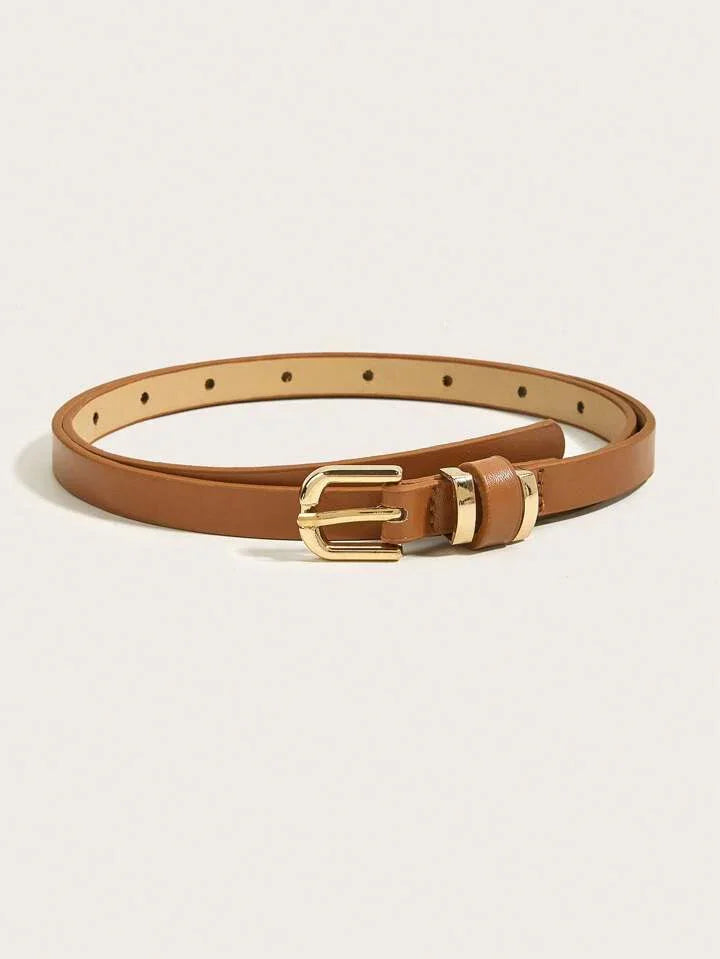 Vintage Design Pin Buckle Belt - LA FEMME WANDERER