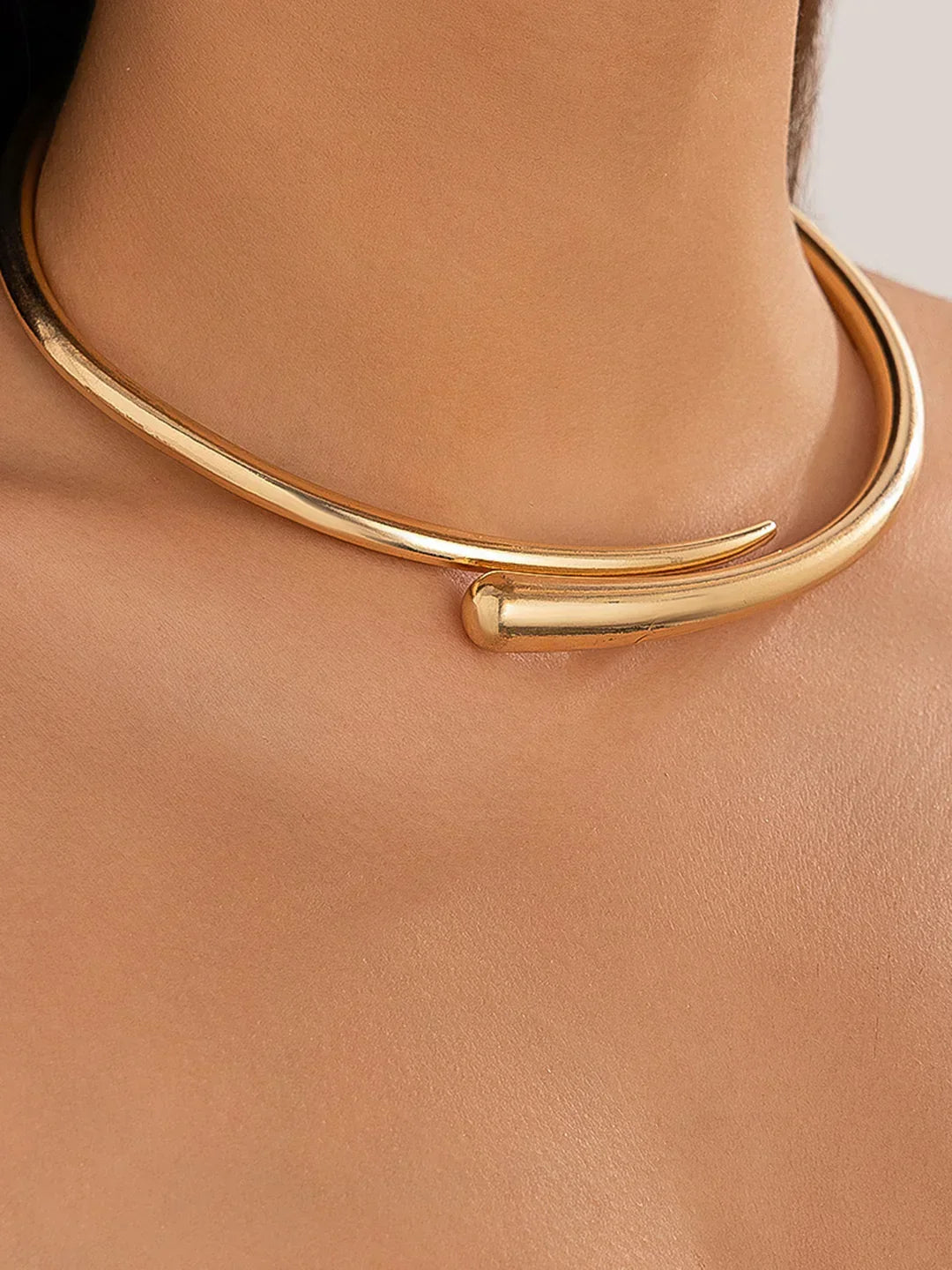Always Chic Water Drop Open Choker - LA FEMME WANDERER