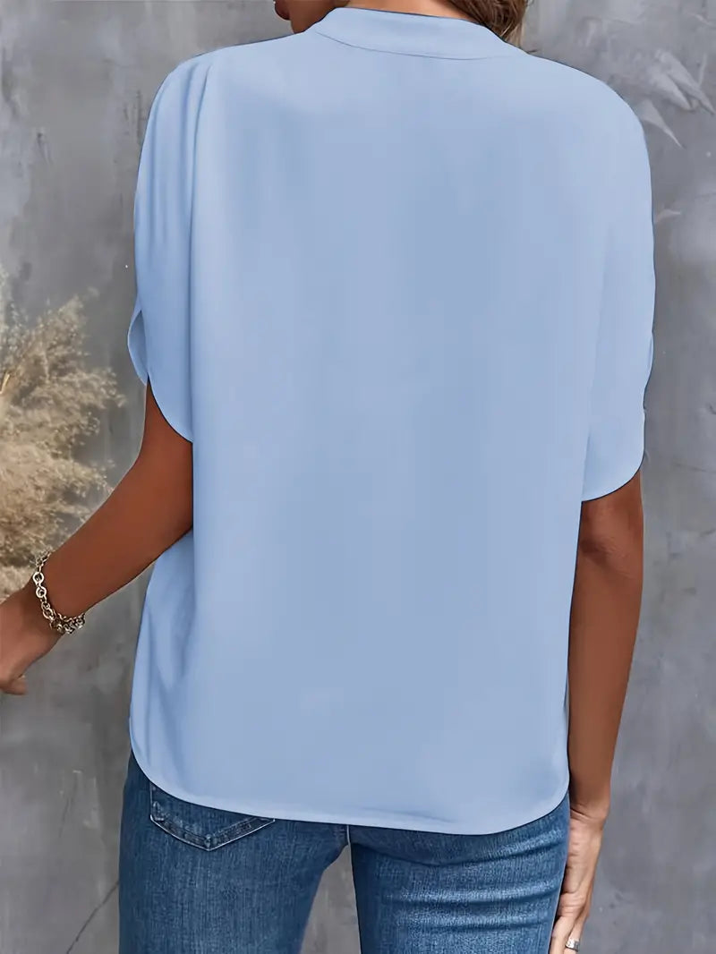 Casual Chiffon Top - LA FEMME WANDERER