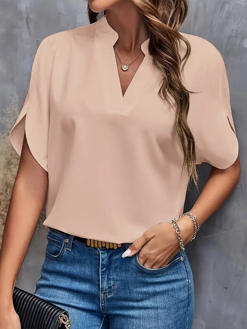 Casual Chiffon Top - LA FEMME WANDERER