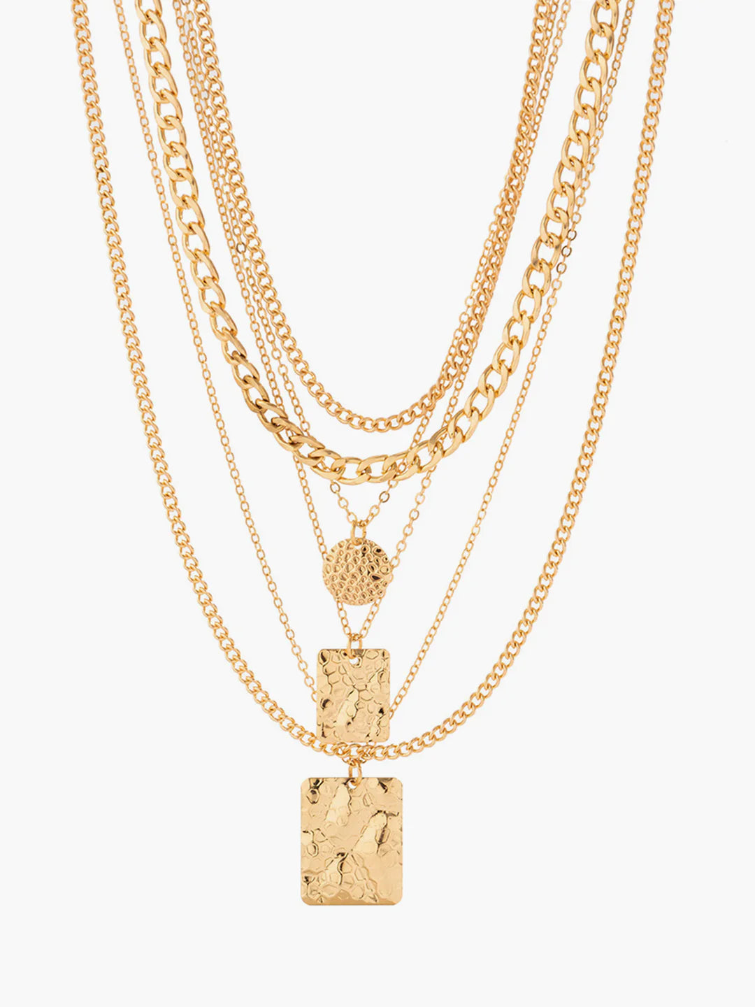 Multi Strand Necklace - LA FEMME WANDERER