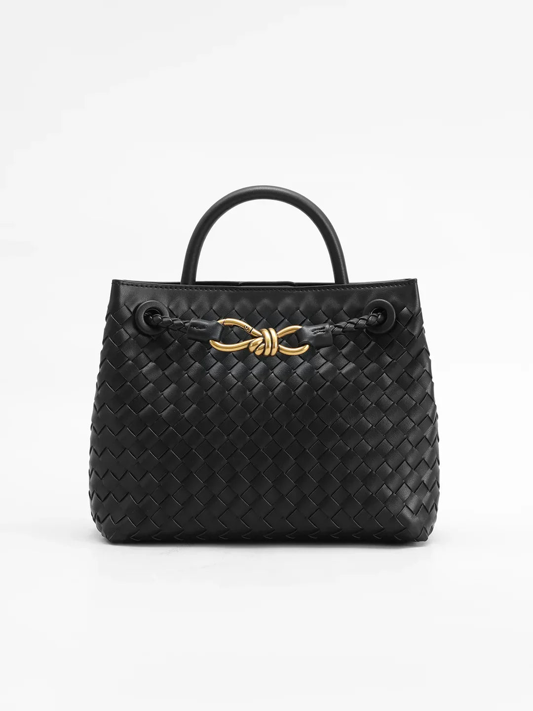 Metal Handle Bag - LA FEMME WANDERER