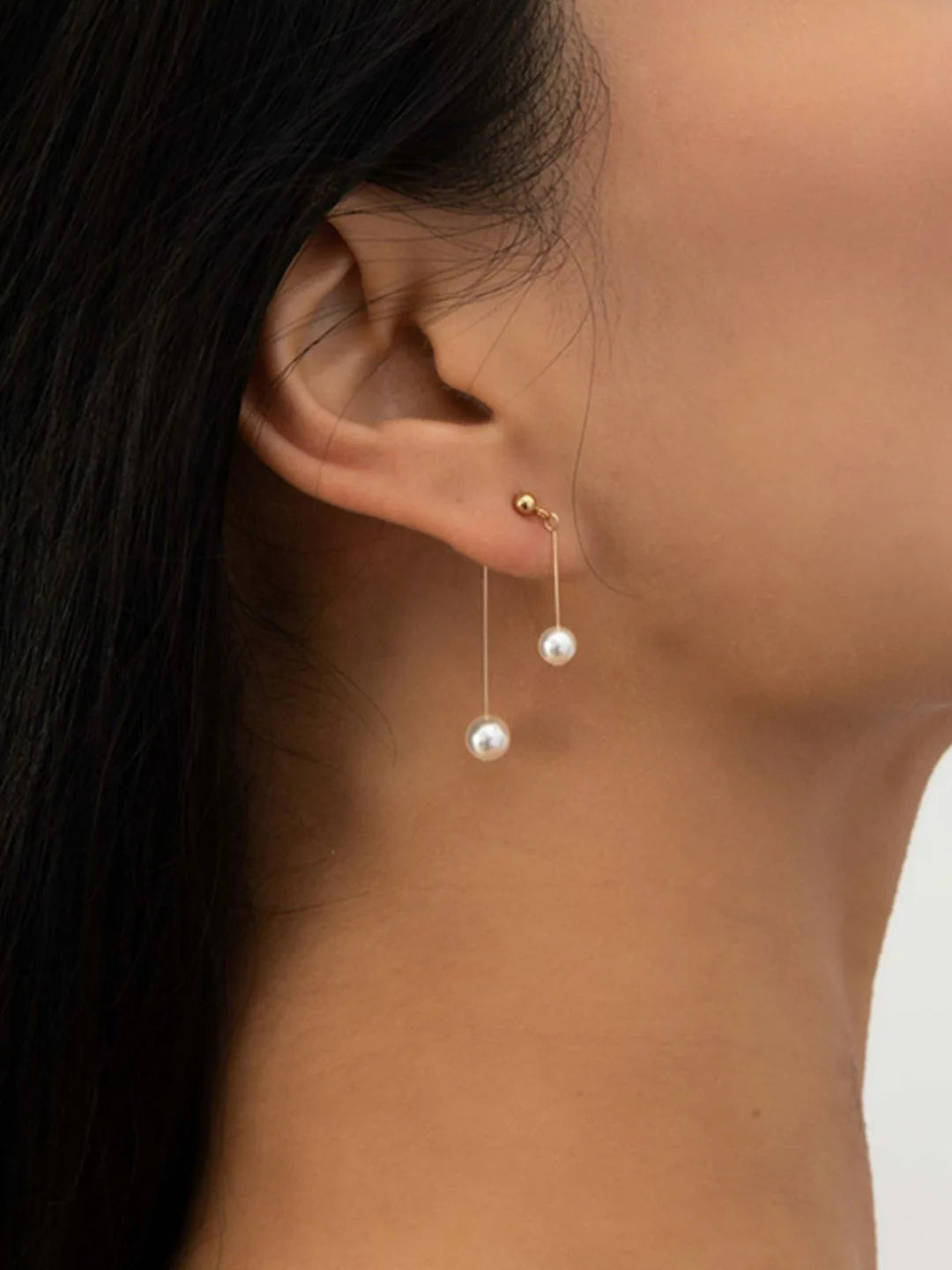 Romantic Pearl Drop Earrings - LA FEMME WANDERER