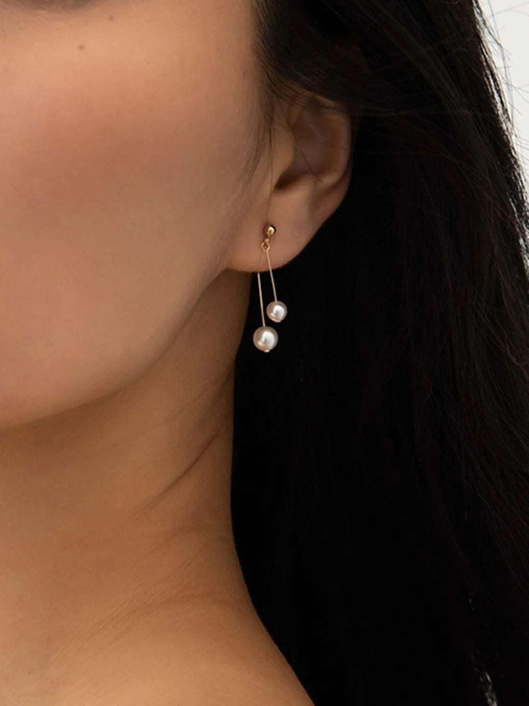 Romantic Pearl Drop Earrings - LA FEMME WANDERER