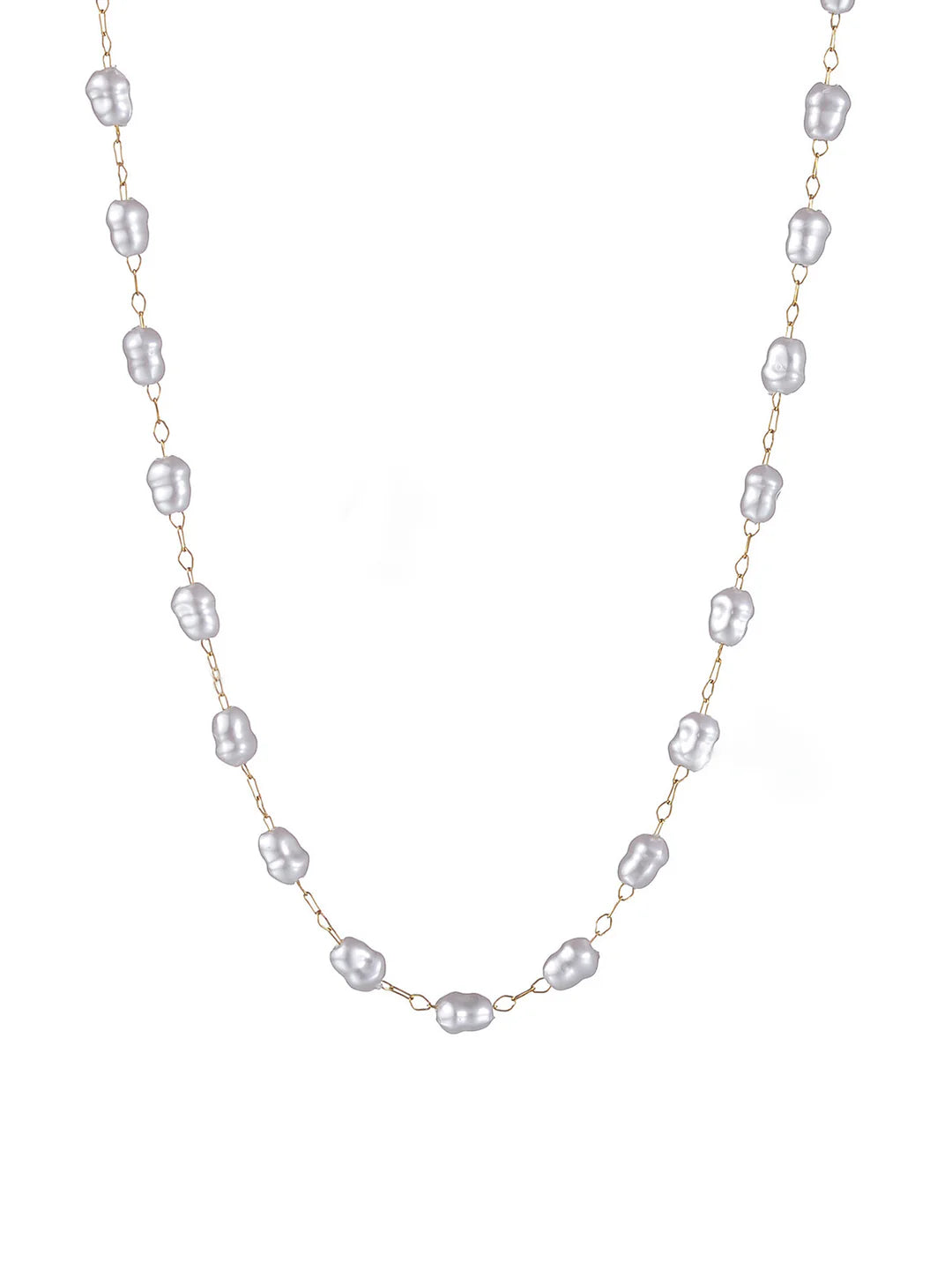 Minimalist Stackable Beaded Necklace - LA FEMME WANDERER