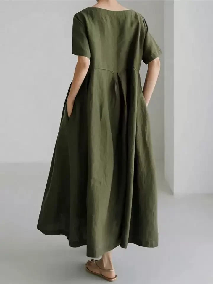 Breezy Essence Maxi Dress - LA FEMME WANDERER