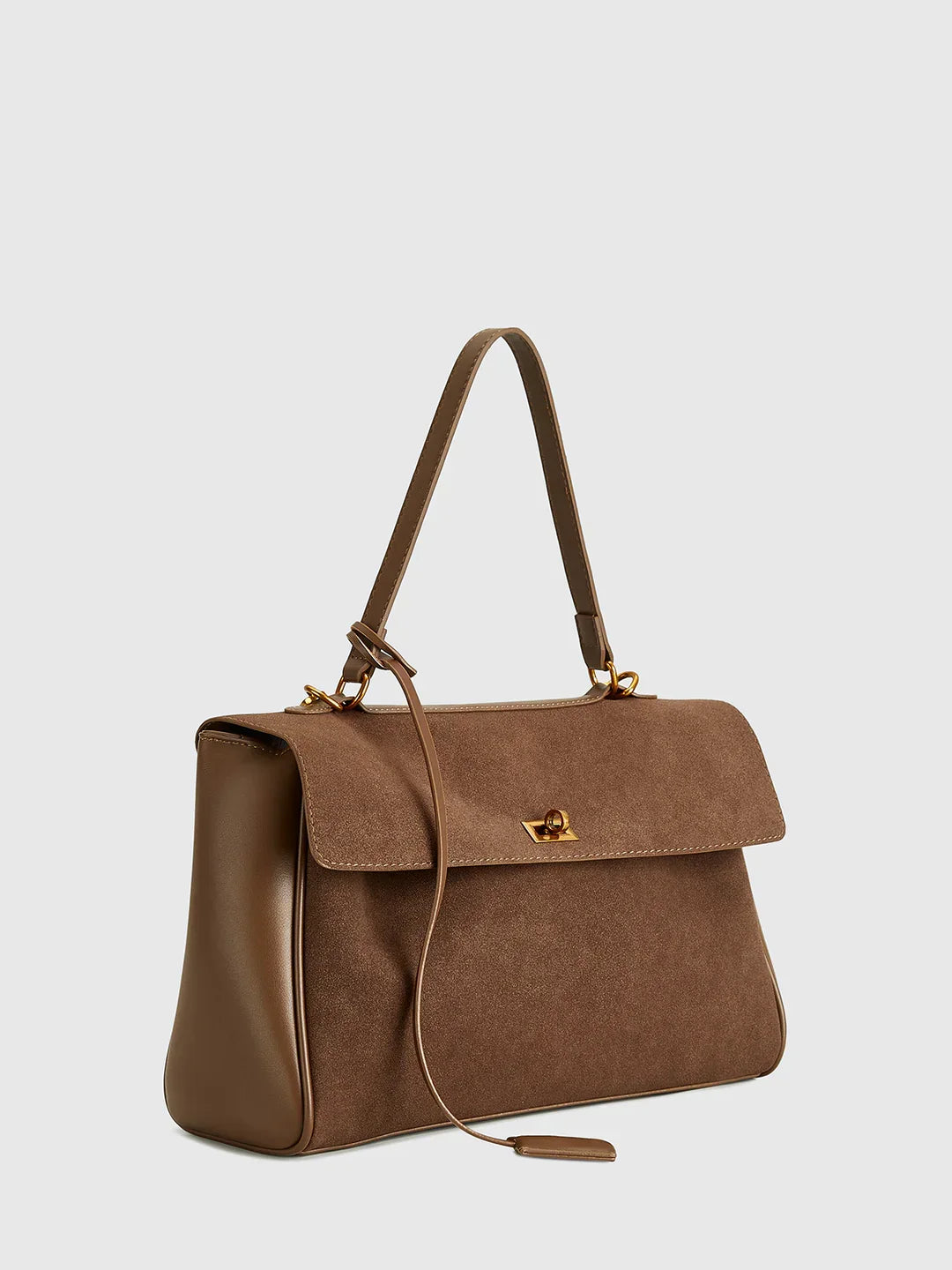 Utility Large Capacity Flap Shoulder Bag - LA FEMME WANDERER
