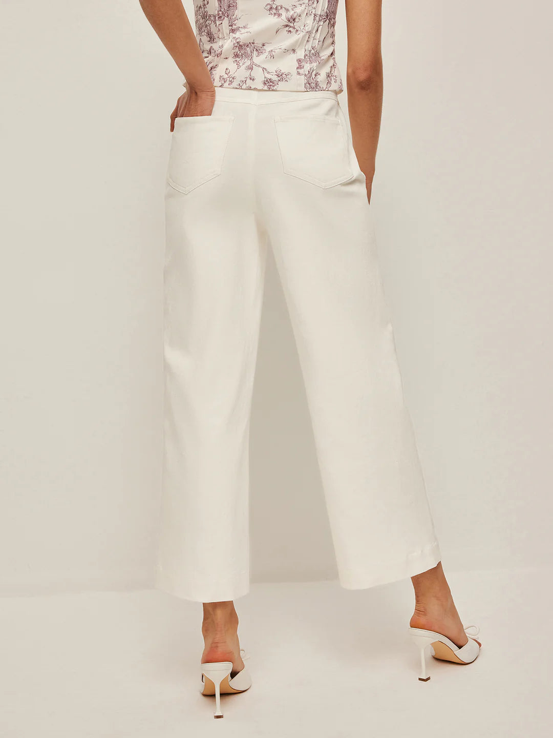 Women's Fashion Jeans Wide Leg Pants - LA FEMME WANDERER