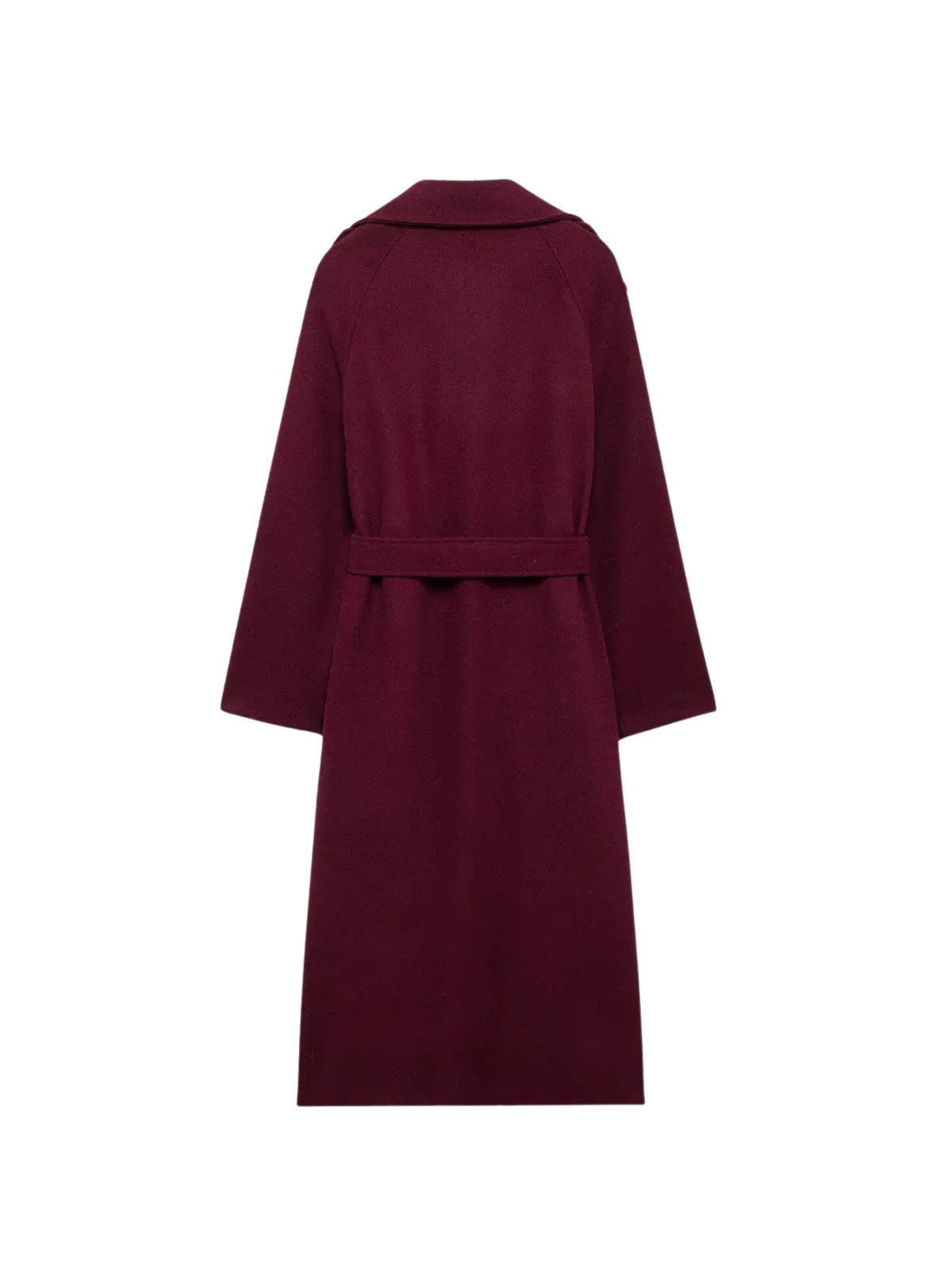 Retro Casual Double Breasted Over-Coat - LA FEMME WANDERER