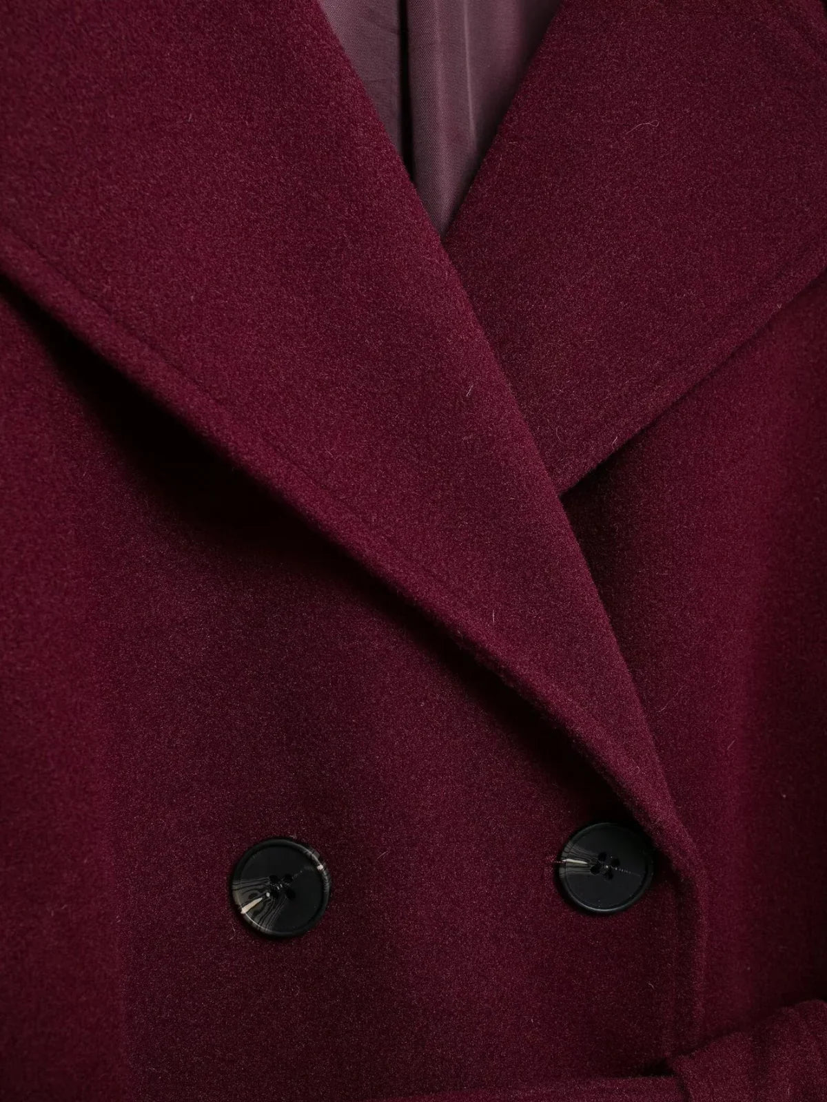 Retro Casual Double Breasted Over-Coat - LA FEMME WANDERER