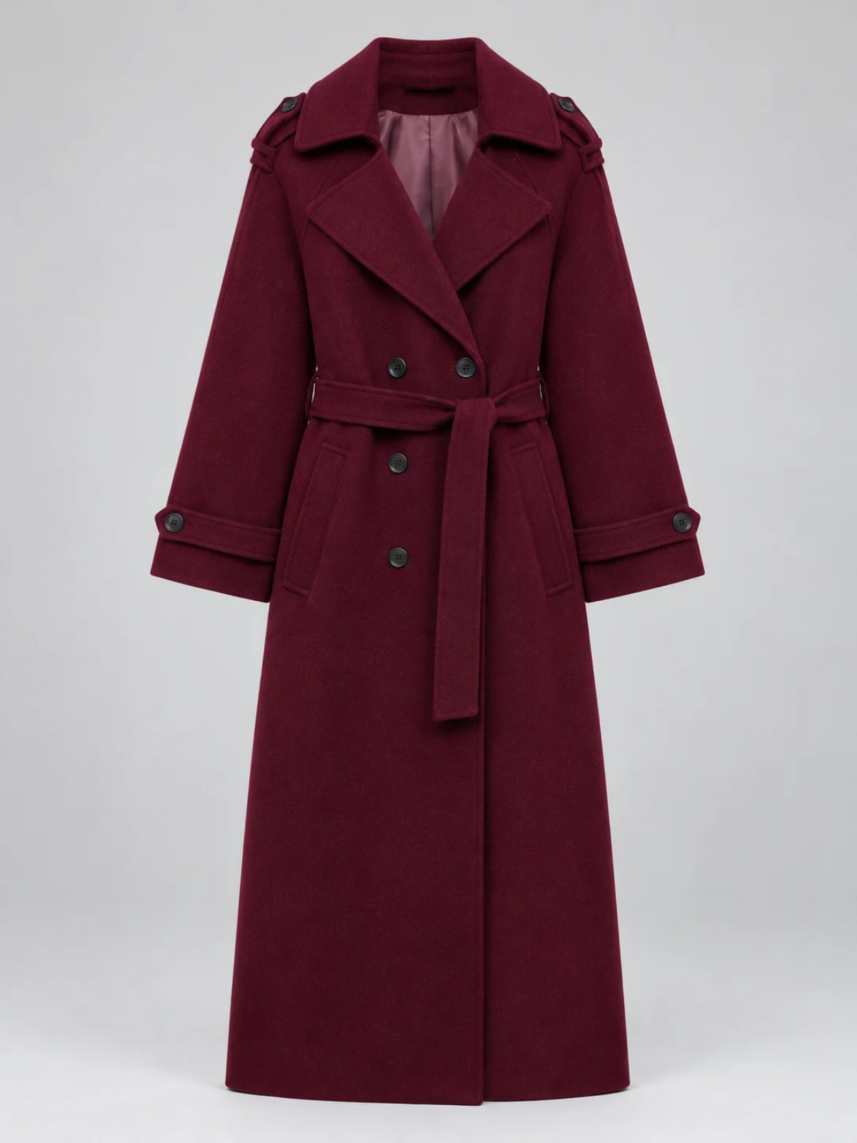 Double-Breasted Everyday Coat