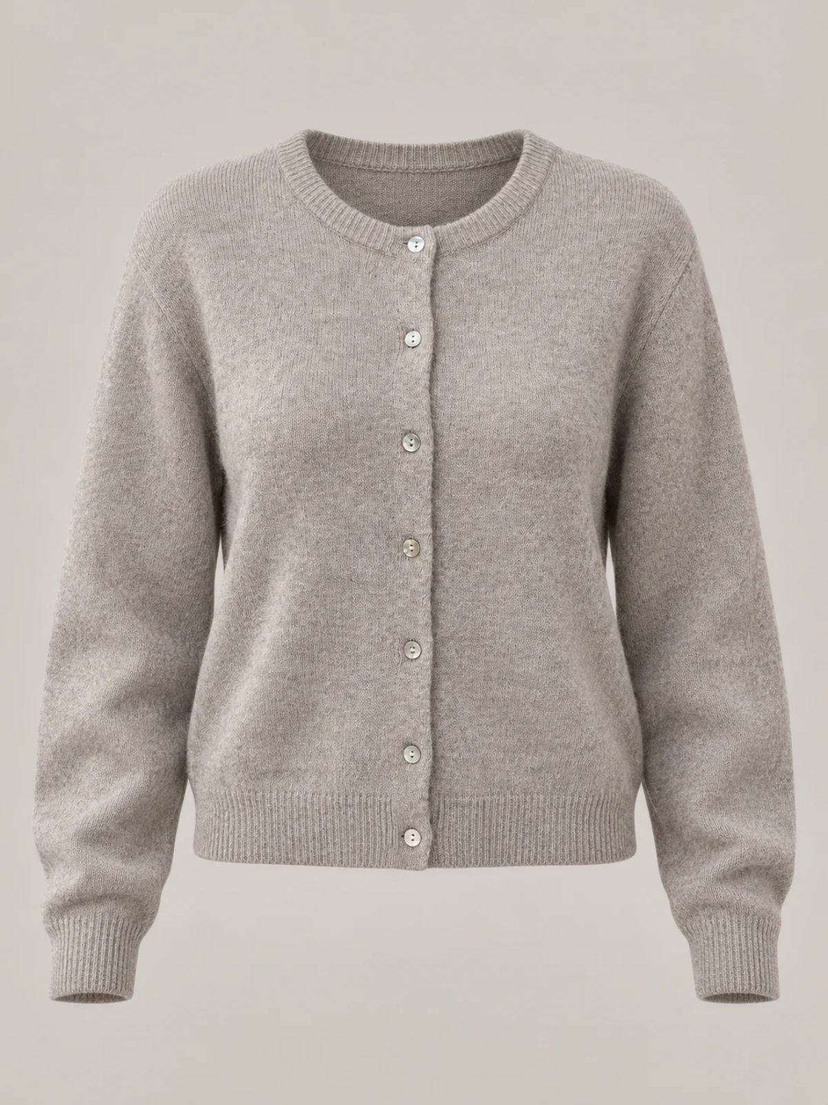 Celeste Button-Front Cardigan
