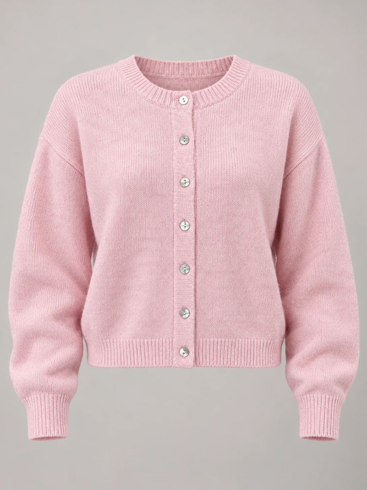 Celeste Button-Front Cardigan