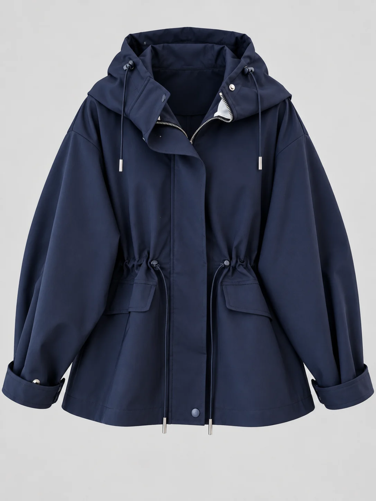 Aveline Drawstring Utility Jacket