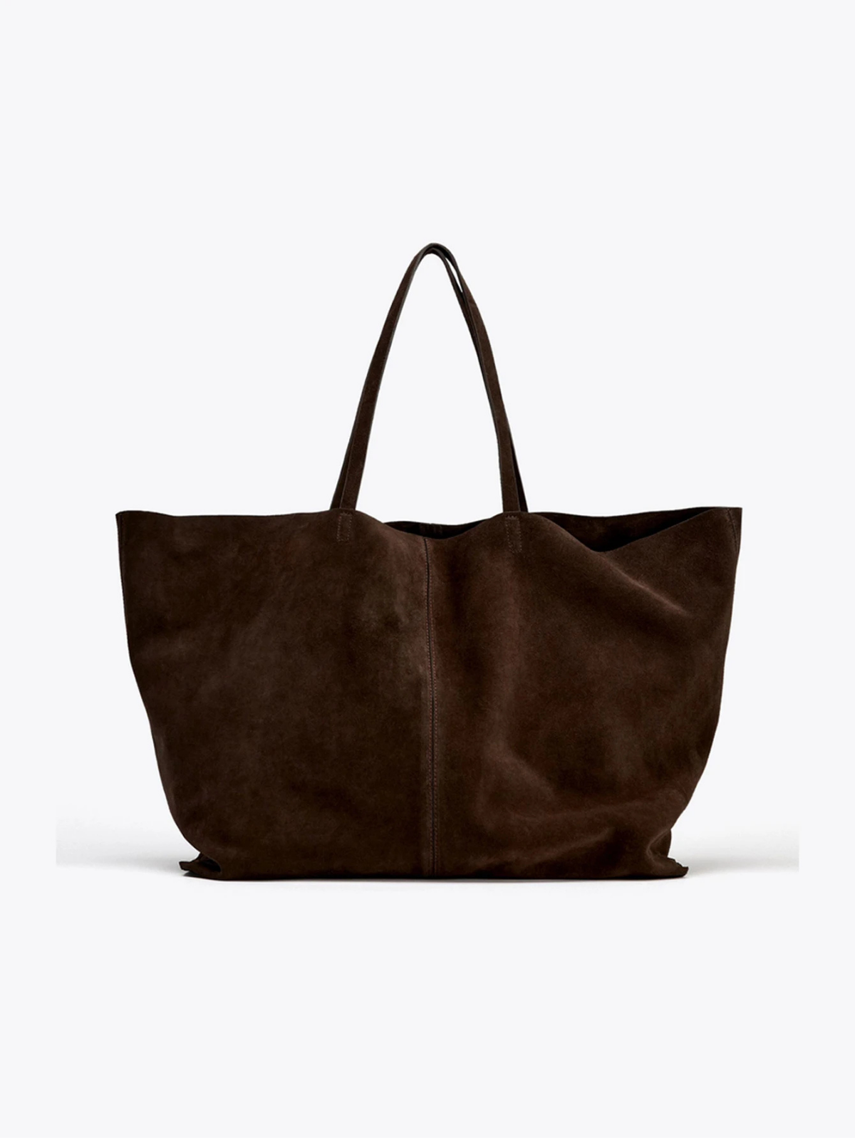 Women Faux Suede Single-Shoulder Tote Bag With Ultra Large Capacity For Everyday Use Gift