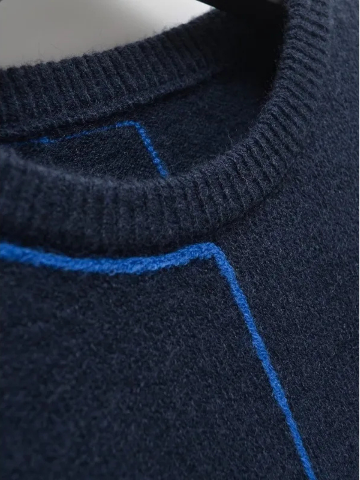 Cozy Vintage O Neck Long Sleeve Sweater