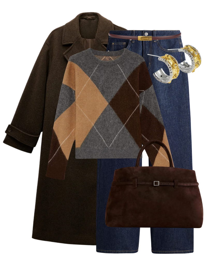 Elegant Winter Look - 6