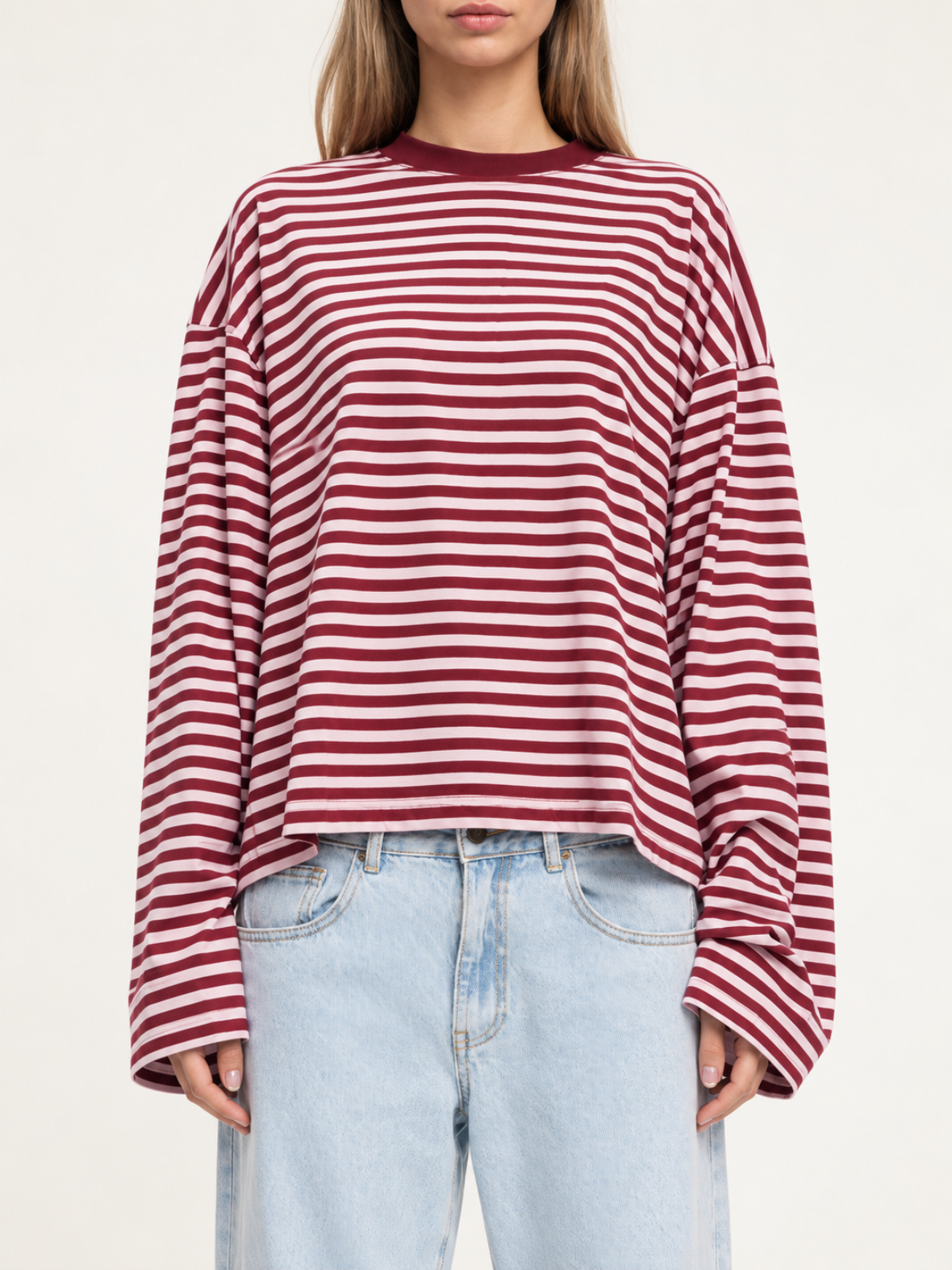 Amélie Puff-Sleeve Cotton Top