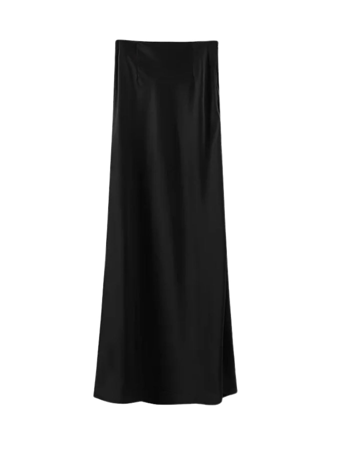 Utility Satin Maxi Skirt - LA FEMME WANDERER