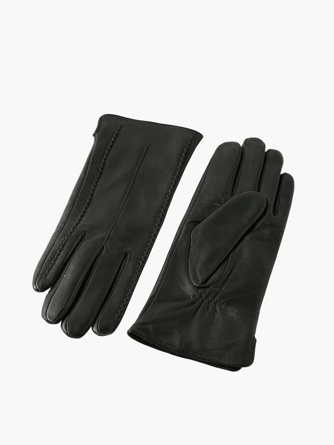 Goatskin Fleece Lined Warm Gloves - LA FEMME WANDERER