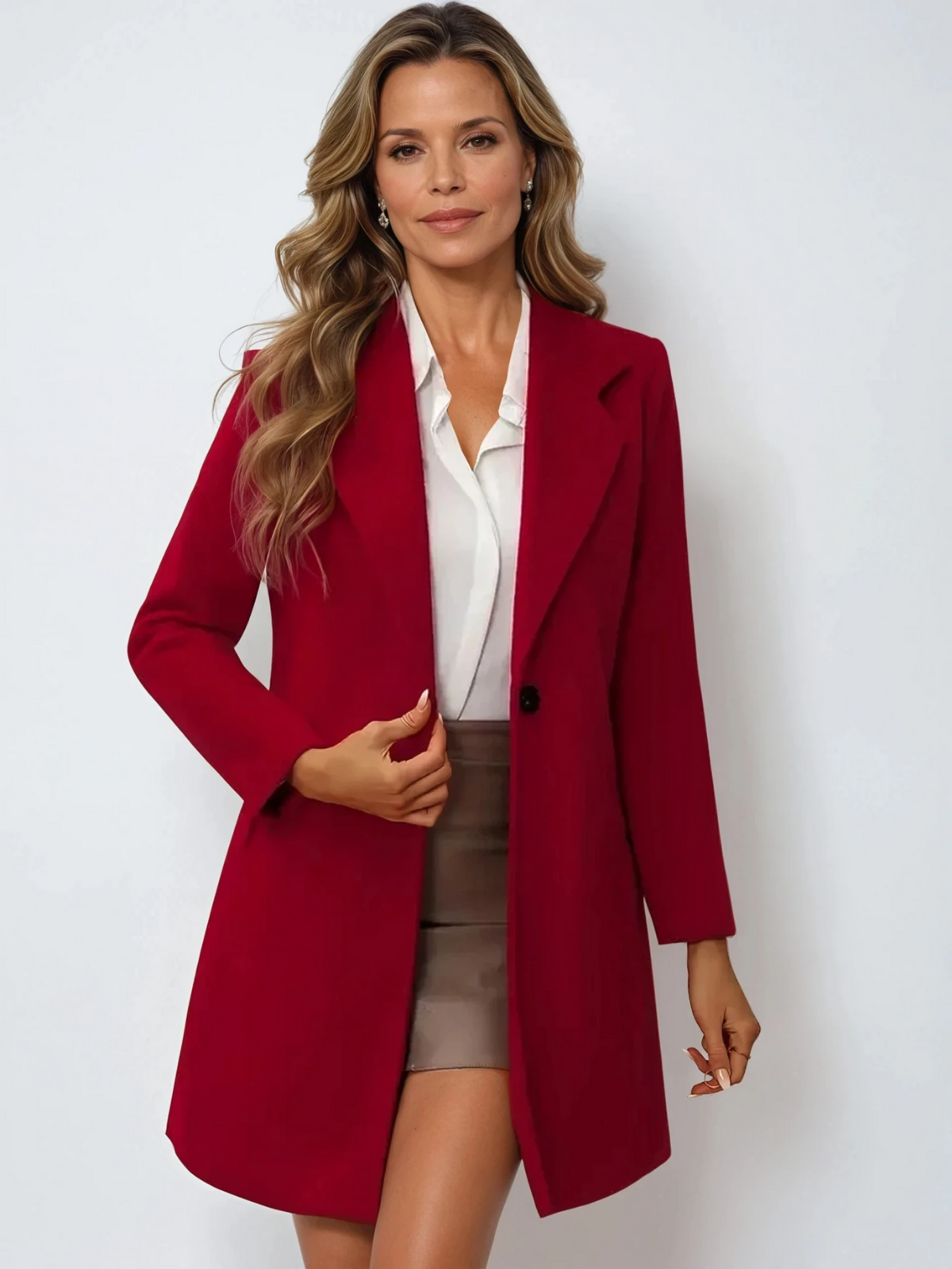 Always in Love Oversized Blazer Coat - LA FEMME WANDERER