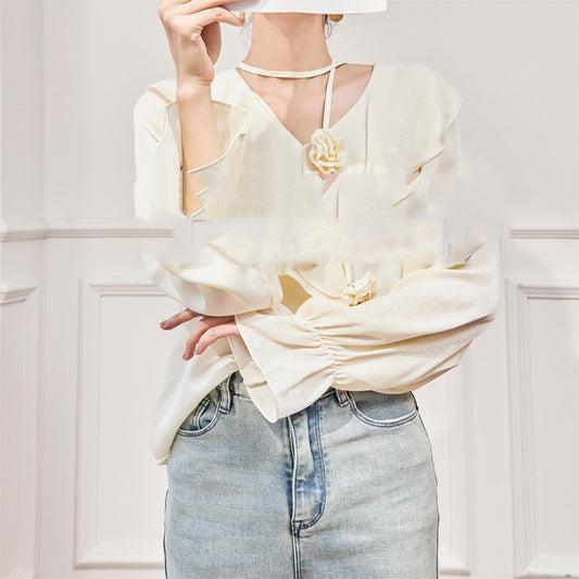 French Style Blouse